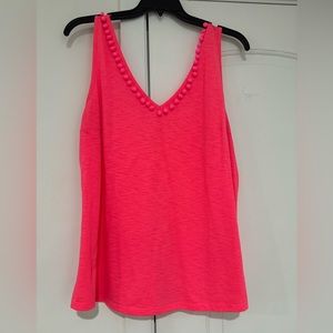 Lilly Pulitzer Gigi tank in Love Potion Pink XXL